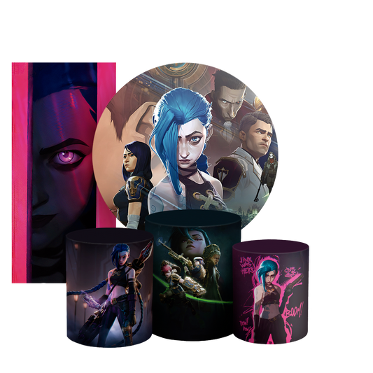 Arte Digital Painel de Festa - Arcane 803839