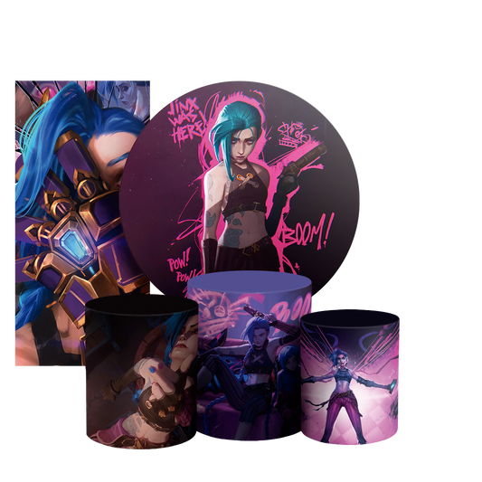 Arte Digital Painel de Festa - Arcane 803840