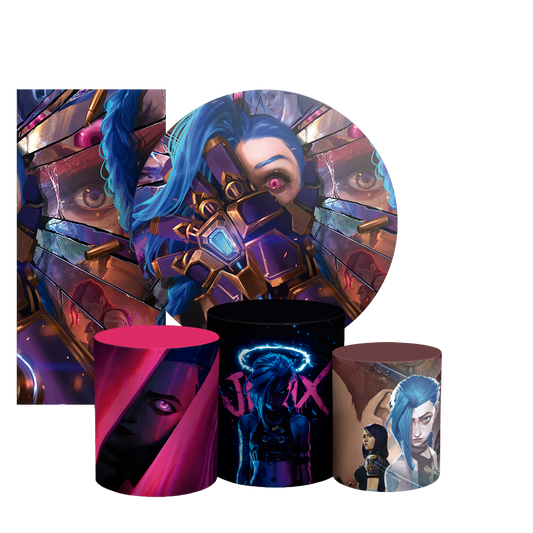 Arte Digital Painel de Festa - Arcane 803841