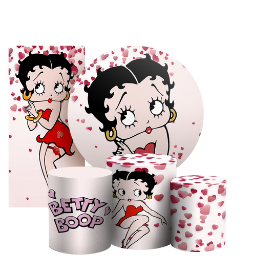 Arte Digital Painel de Festa - Betty Boop 803861