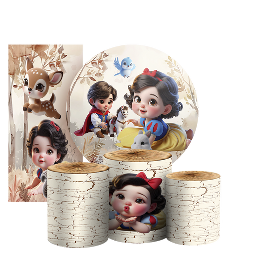 Arte Digital Painel de Festa - Branca De Neve 803862