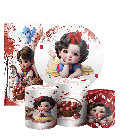 Arte Digital Painel de Festa - Branca De Neve 803863