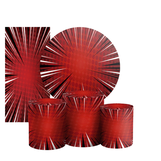 Arte Digital Painel de Festa - Fundo Sonic Shadow 803933