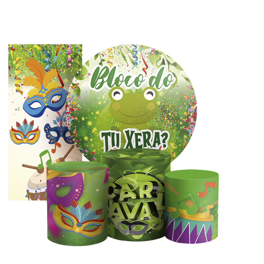 Arte Digital Painel de Festa - Carnaval 803986