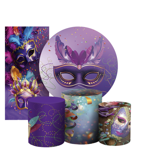 Arte Digital Painel de Festa - Carnaval 803989