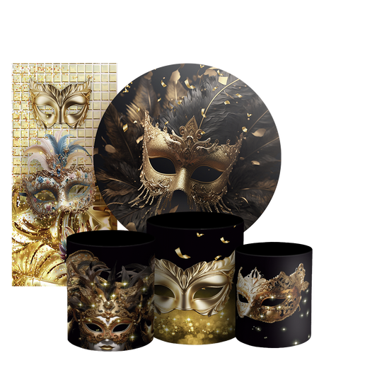 Arte Digital Painel de Festa - Carnaval 803991