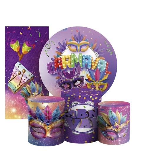 Arte Digital Painel de Festa - Carnaval 803992