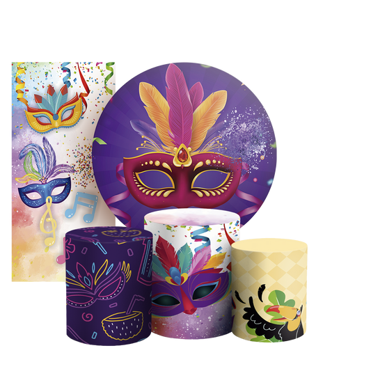 Arte Digital Painel de Festa - Carnaval 804000