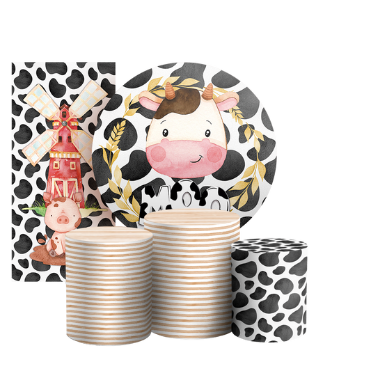 Arte Digital Painel de Festa - Fazendinha 804057