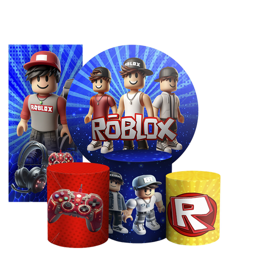 Arte Digital Painel de Festa - Roblox 804090