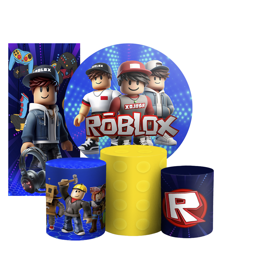 Arte Digital Painel de Festa - Roblox 804091