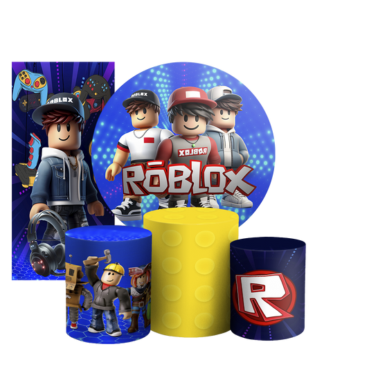 Arte Digital Painel de Festa - Roblox 804091