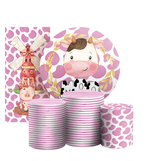 Arte Digital Painel de Festa - Fazendinha 804097