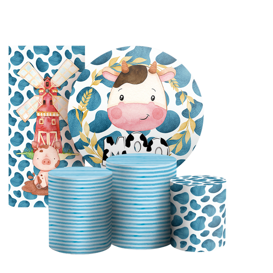 Arte Digital Painel de Festa - Fazendinha 804098