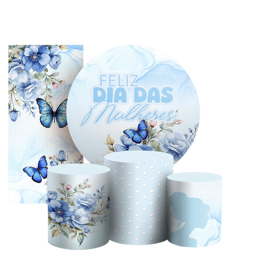 Arte Digital Painel de Festa - Dia Das Mulheres 804111