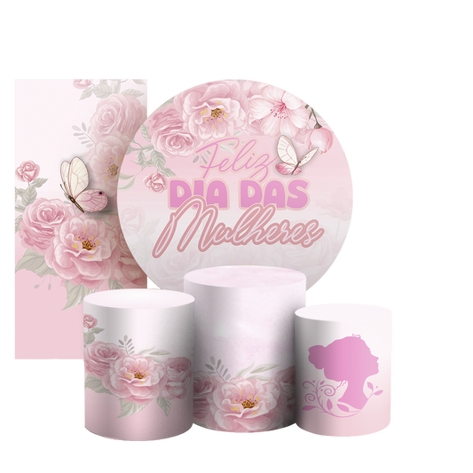 Arte Digital Painel de Festa - Dia Das Mulheres 804112