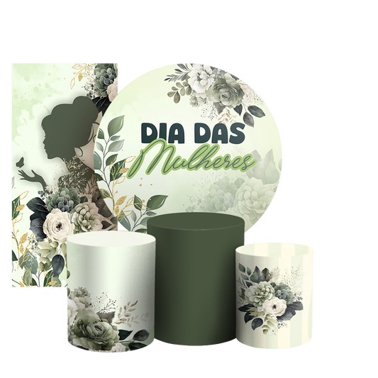 Arte Digital Painel de Festa - Dia Das Mulheres 804113