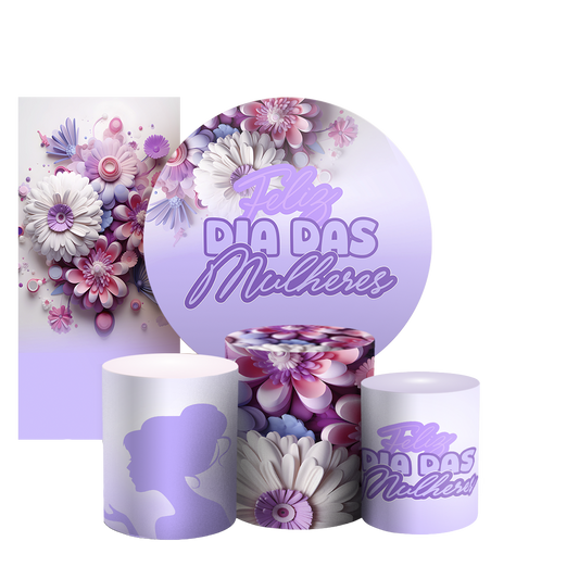 Arte Digital Painel de Festa - Dia Das Mulheres 804114