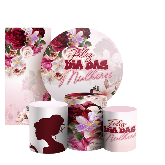 Arte Digital Painel de Festa - Dia Das Mulheres 804115