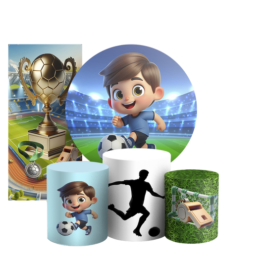 Arte Digital Painel de Festa - Futebol 804118