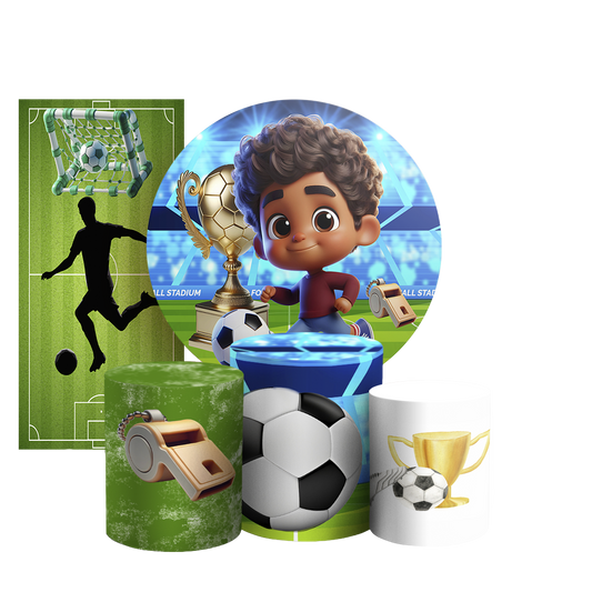 Arte Digital Painel de Festa - Futebol 804119