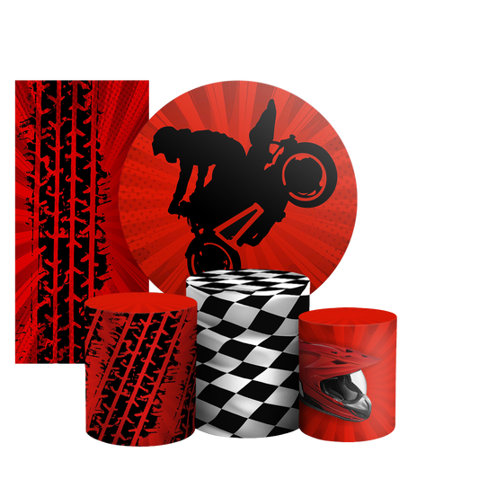 Arte Digital Painel de Festa - Moto 804125