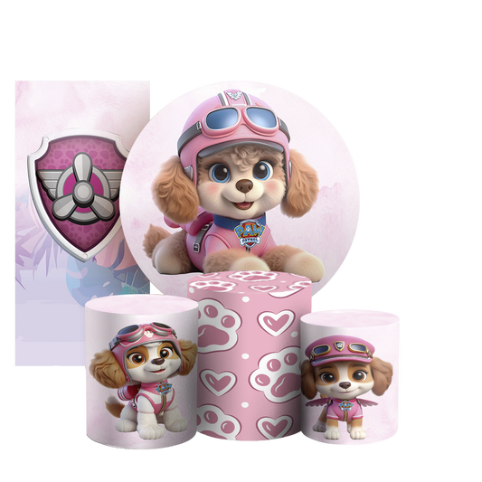 Arte Digital Painel de Festa - Patrulha Canina 804126