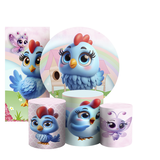 Arte Digital Painel de Festa - Pintadinha 804129