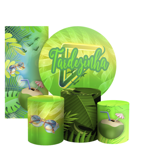 Arte Digital Painel de Festa - Tardezinha 804150