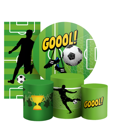 Arte Digital Painel de Festa - Futebol 804158