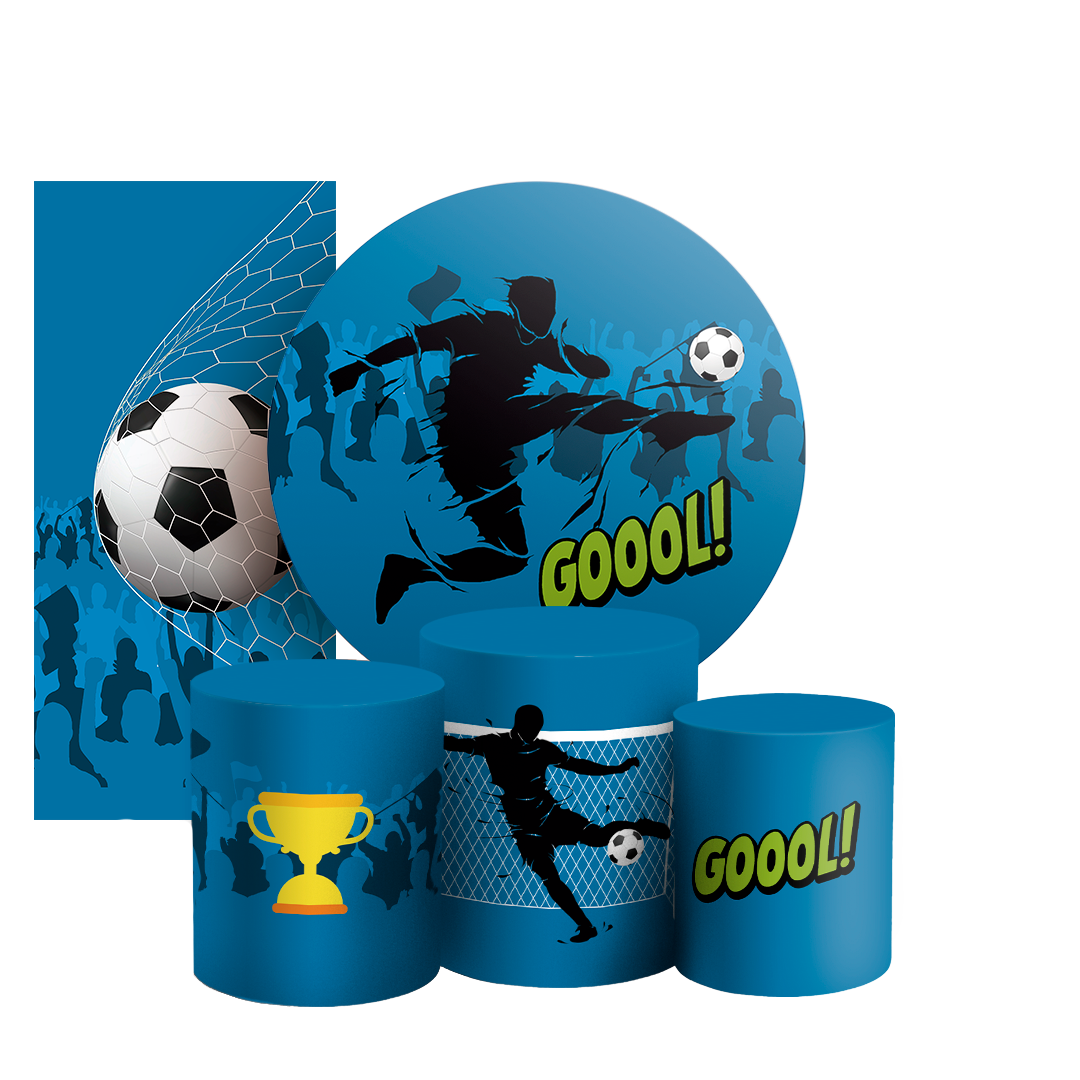 Arte Digital Painel de Festa - Futebol 804159