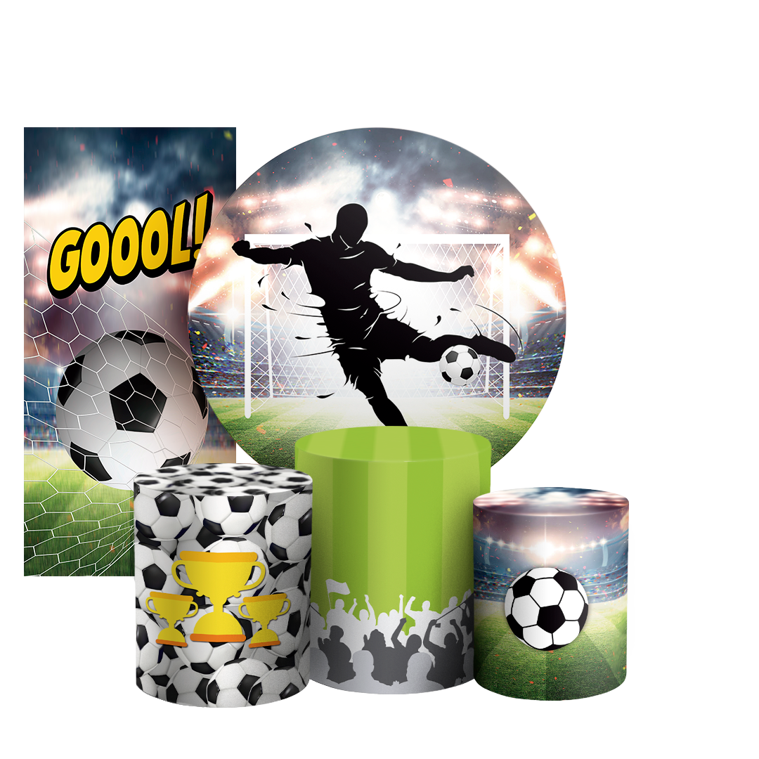 Arte Digital Painel de Festa - Futebol 804160