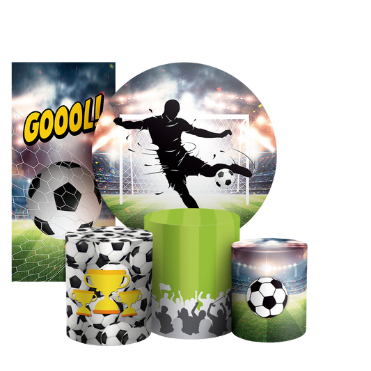 Arte Digital Painel de Festa - Futebol 804160