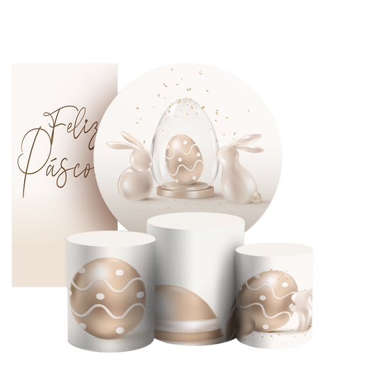 Arte Digital Painel de Festa - Páscoa 804162