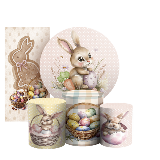 Arte Digital Painel de Festa - Páscoa 804164