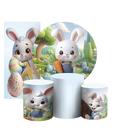 Arte Digital Painel de Festa - Páscoa 804165