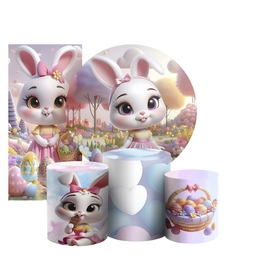 Arte Digital Painel de Festa - Páscoa 804167