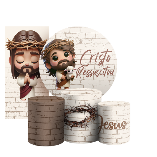 Arte Digital Painel de Festa - Páscoa 804168