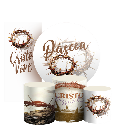 Arte Digital Painel de Festa - Páscoa 804171