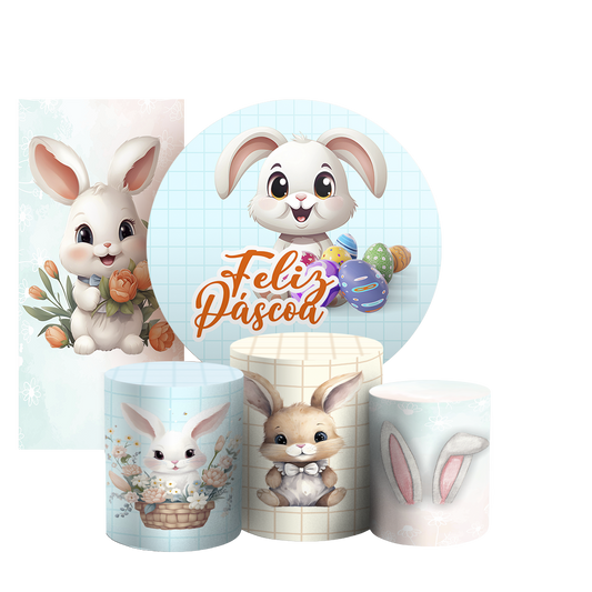 Arte Digital Painel de Festa - Páscoa 804173