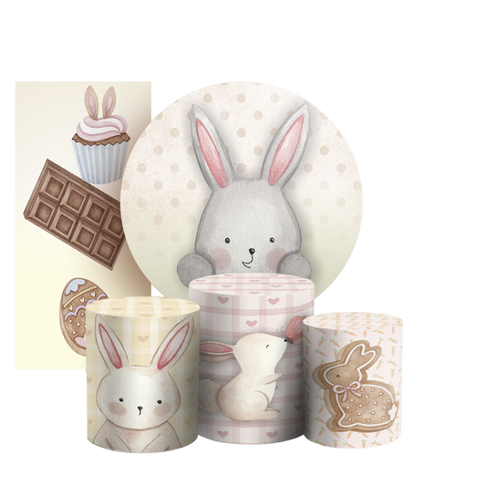 Arte Digital Painel de Festa - Páscoa 804176