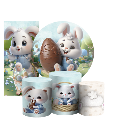 Arte Digital Painel de Festa - Páscoa 804178