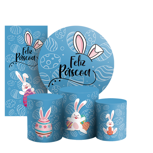 Arte Digital Painel de Festa - Páscoa 804181