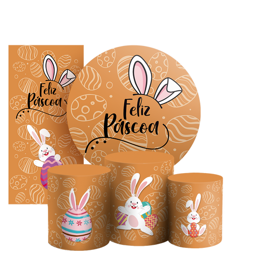 Arte Digital Painel de Festa - Páscoa 804182