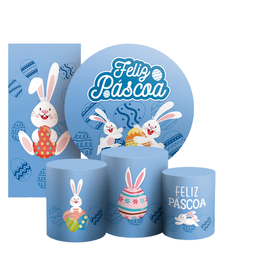 Arte Digital Painel de Festa - Páscoa 804186