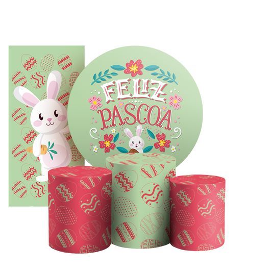 Arte Digital Painel de Festa - Páscoa 804189