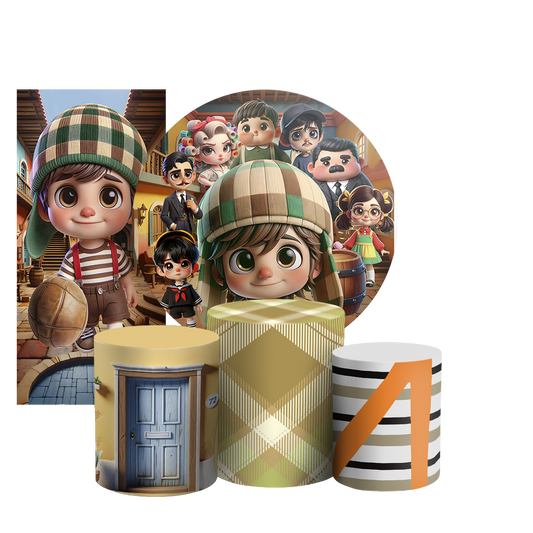 Arte Digital Painel de Festa - Chaves 804225