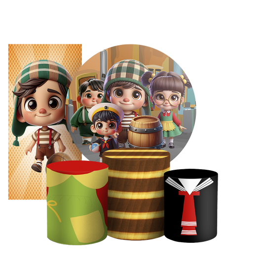 Arte Digital Painel de Festa - Chaves 804226