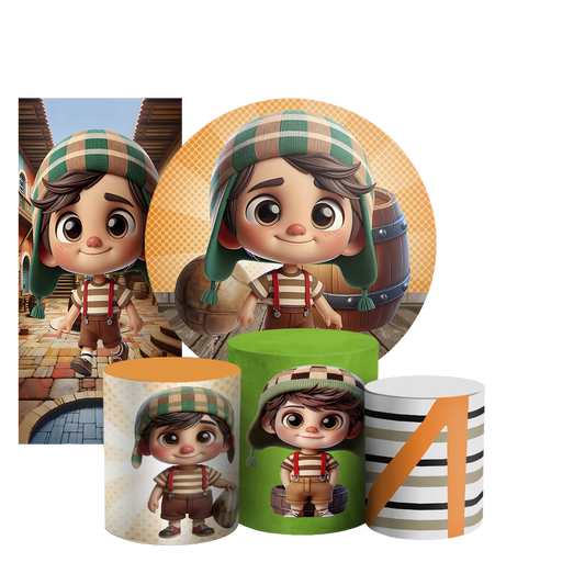 Arte Digital Painel de Festa - Chaves 804227