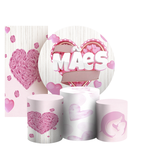 Arte Digital Painel de Festa - Dia Das Mães 804238